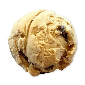Scoop of Scotcheroo Ice Cream