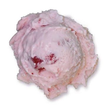 Scoop of Strawberry Ice Cream