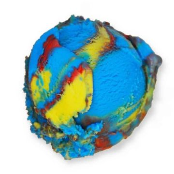 Scoop of Super Human Ice Cream