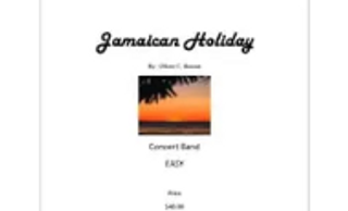 Music for the Concert Band Easy level tag