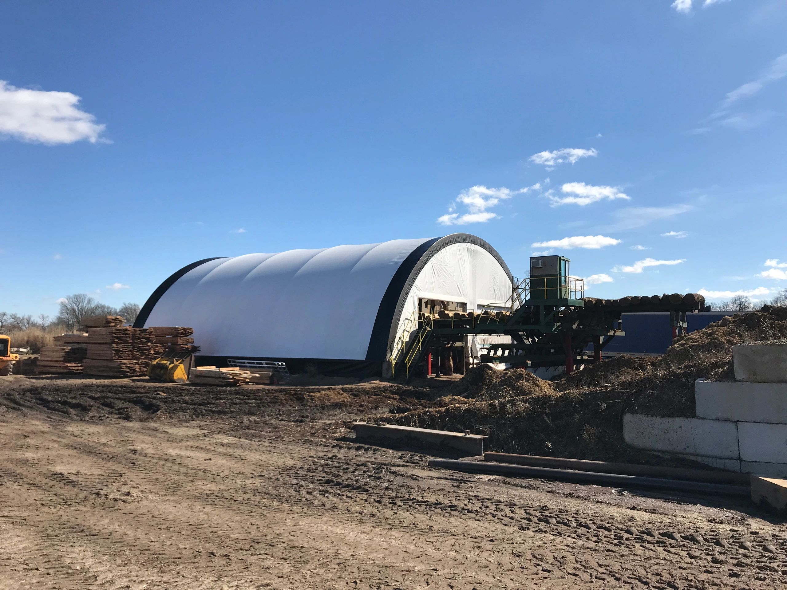 Forks Lumber Co. Saw Mill in Middlebury LaGrange, Indiana