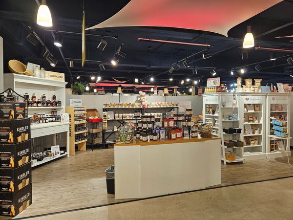 Atlanta Market space for Specialty Food brokerage featuring brands Kindled Provisions, Corks popcorn