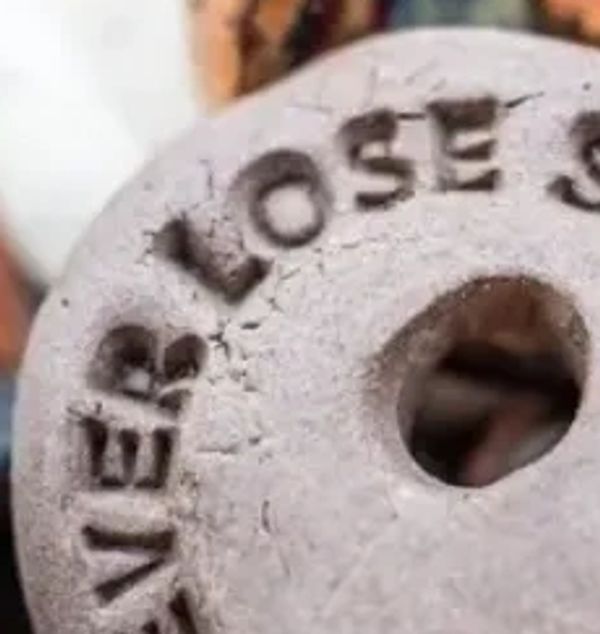 Sight Stone figet  jewelry supporting The Choroideremia Research Foundation at Americas Mart Atlanta