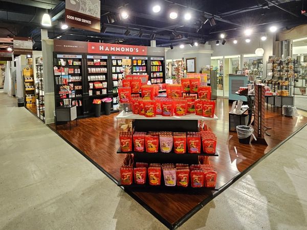 Atlanta Market space for Specialty Food brokerage featuring brands Hammonds Candies, Penny Candy etc