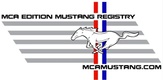 MCA Edition Mustang Registry