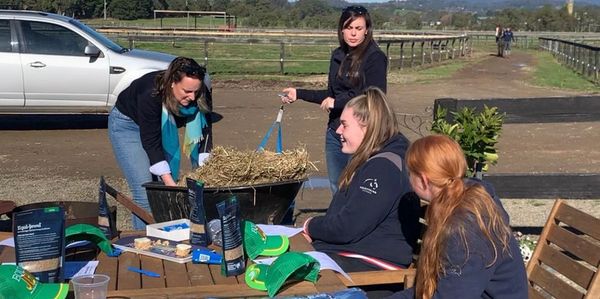 Kentucky Equine Research presentation at 2021 intensive clinic.