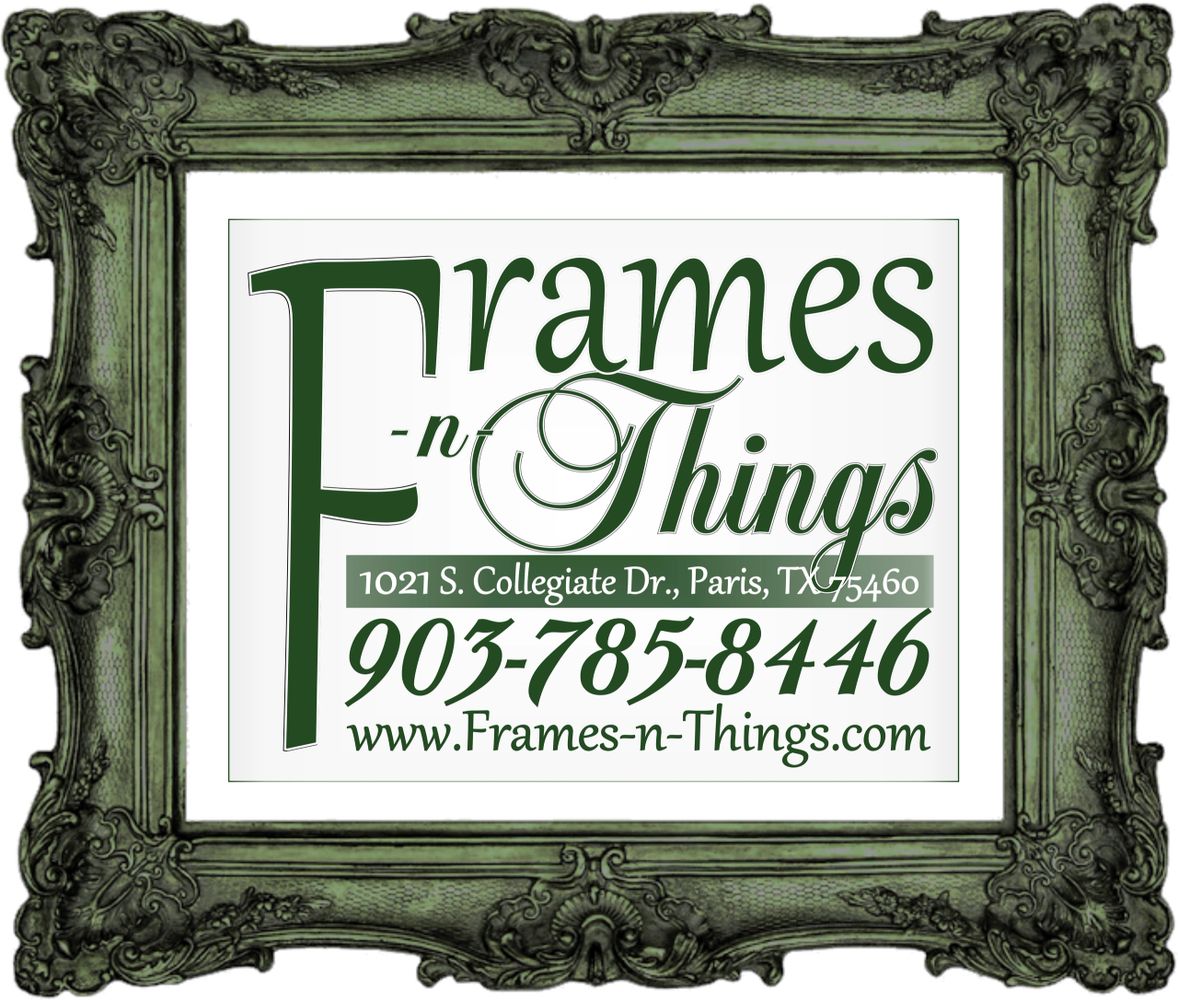 Custom Picture Framing FramesnThings