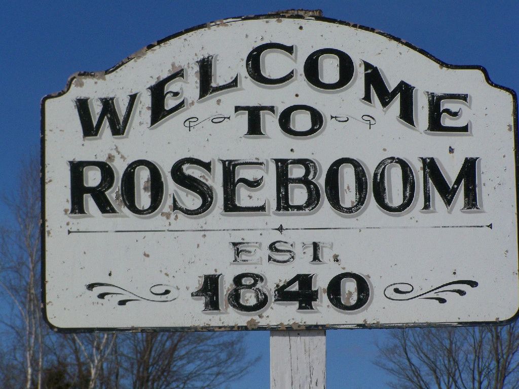 IMPORTANT NOTICES Town of Roseboom