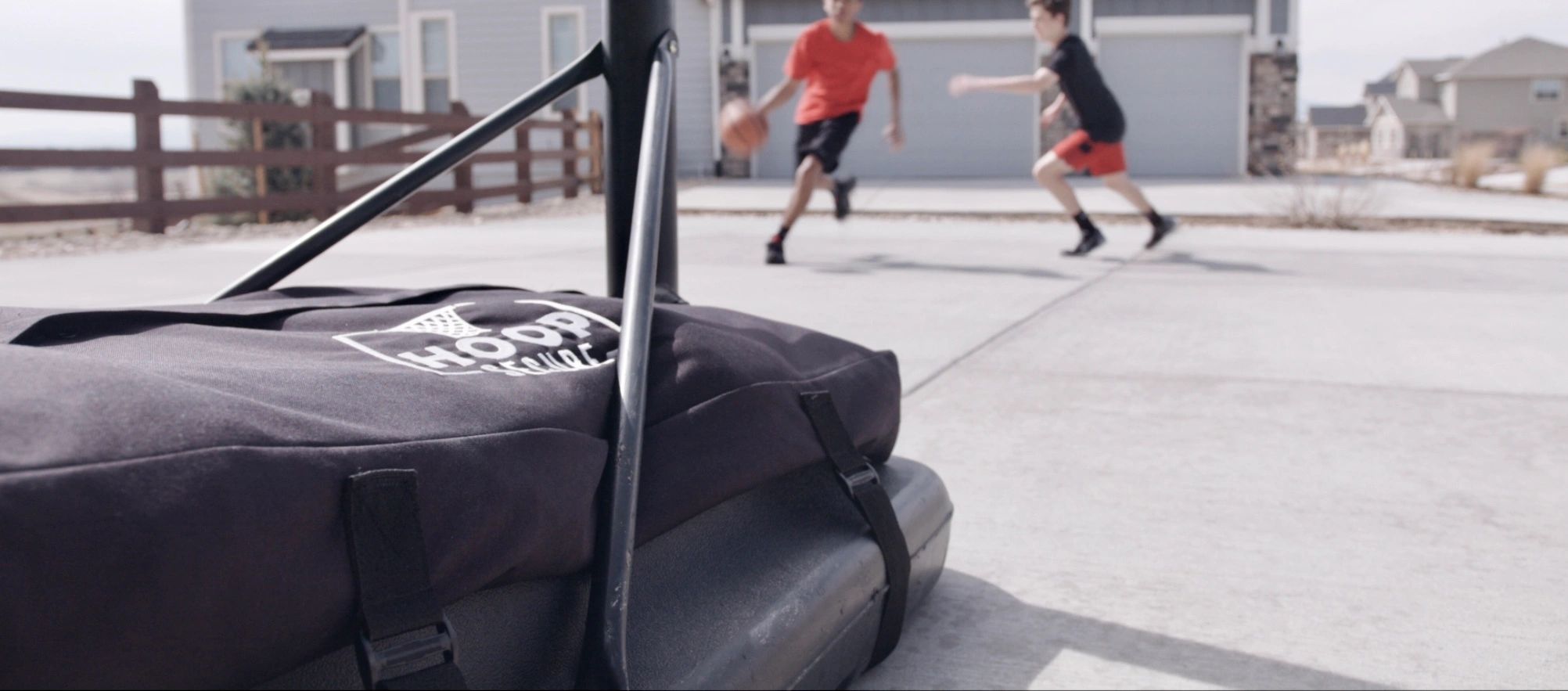 Hoop Secure Stop Basketball Hoop Falling Over