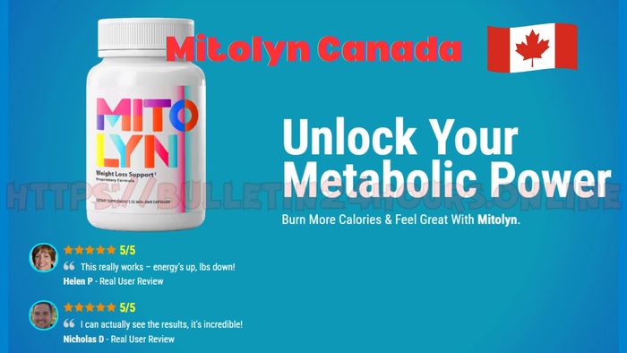 Mitolyn Canada Safe and Effective Natural Weight Loss Supplement
