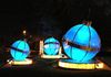 Christmas Globes ~ Highland Village, Frisco, TX