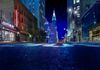 Composite Cityscape for Flash Animation