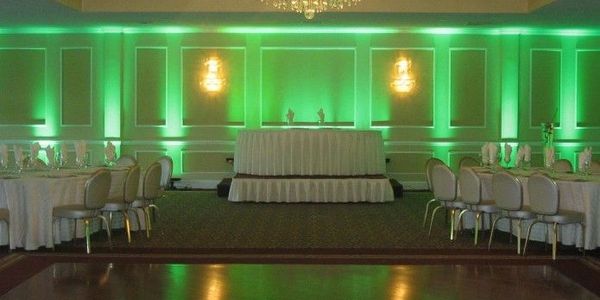LED event lighting, uplighting, stage lighiting