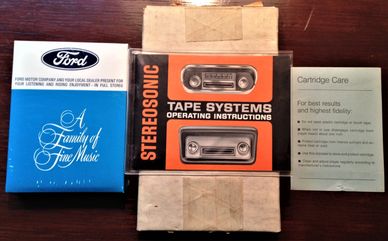 1969 Ford PC8S-535 8-Track Tape Kit