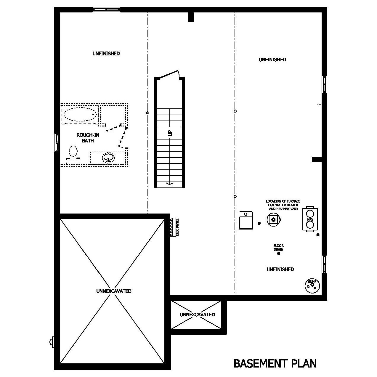 The Gibson Basement Plan
Greenwood Landings
New Homes in Coldwater