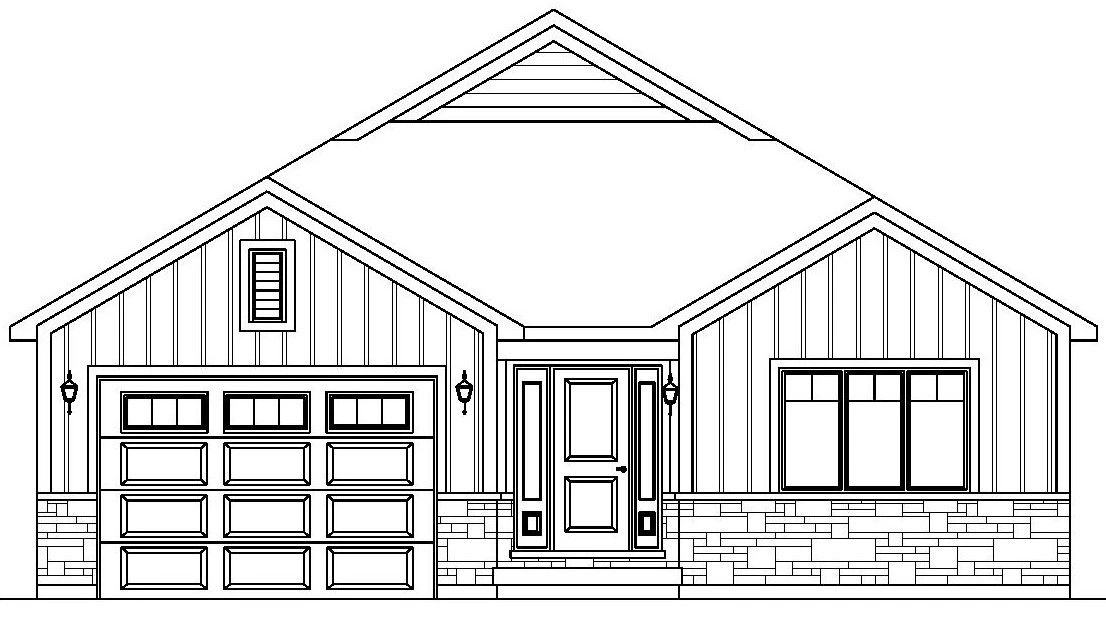 The Simcoe Front Elevation
Greenwood Landings
New Homes in Coldwater