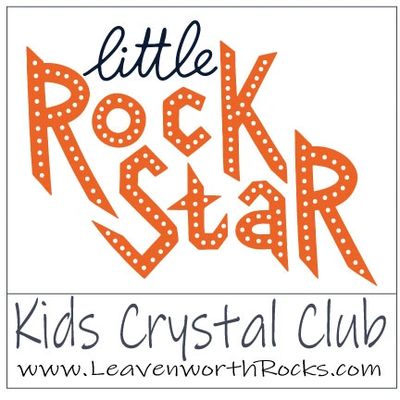 Latest logo for our Rad Kids Crystal and Rock activities Club!