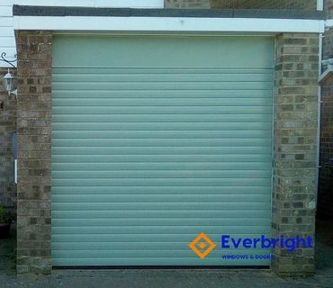 Chartwell Green Roller Door fitted in Ashford Kent