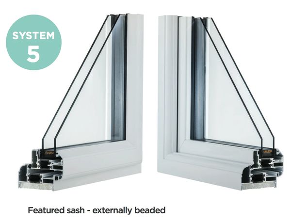 Featured sash Aluminium Windows in Ashford Kent from Everbright Windows & Doors