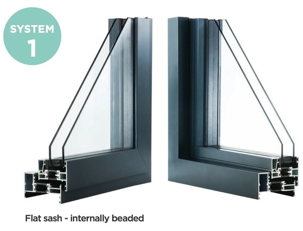 Flash sash Aluminium Windows in ashford kent from EVERBRIGHT WINDOWS & DOORS