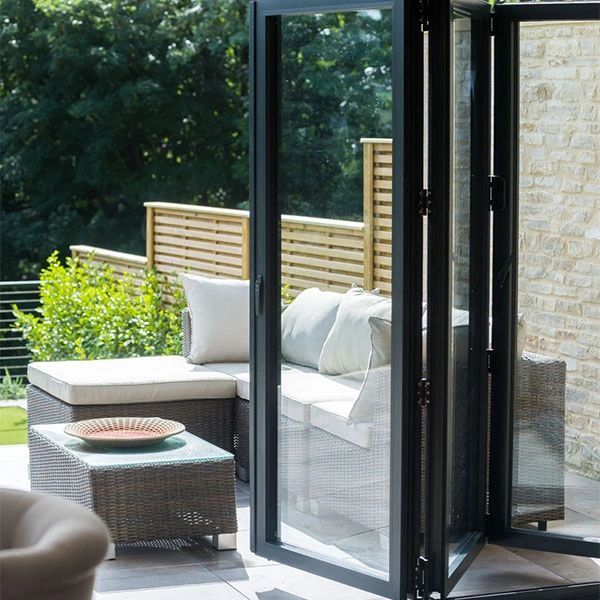 Bifold doors in Ahsford, Kent