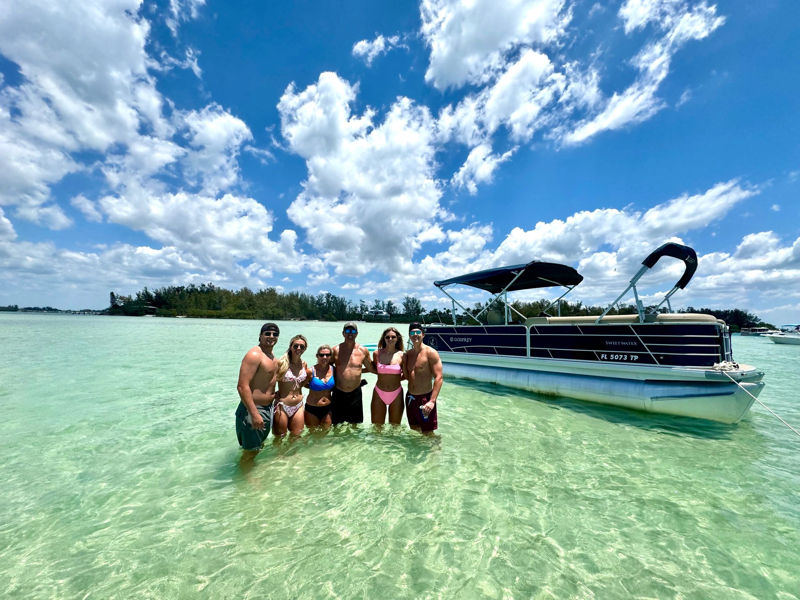 sandbar boat tour crystens ami sandbar boat tour crystens ami