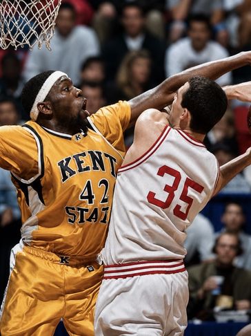 RaShaun during his time at Kent State as a division I athlete.