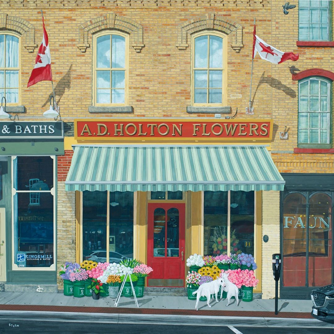 STOP & SMELL THE ROSES
BRANDON STEEN
2026
101.6cm x 101.6cm / 40" x 40"
SOLD