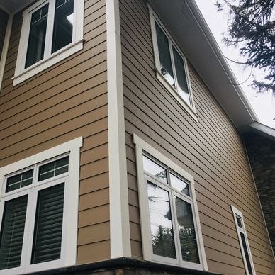 Landmark Stone & Exteriors Inc. Saskatoon - Siding - Stone Masonry - Soffit & Fascia - Renovation