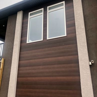 Landmark Stone & Exteriors Inc. Saskatoon - Siding - Stone Masonry - Soffit & Fascia - Renovation