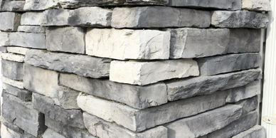 Landmark Stone & Exteriors Inc. Saskatoon - Siding - Stone Masonry - Soffit & Fascia - Renovation