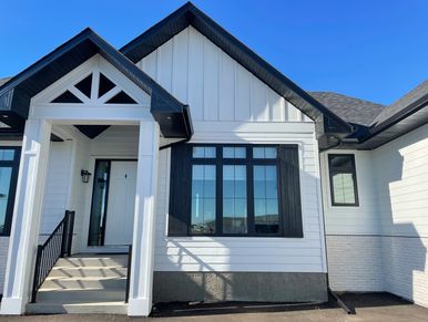 Landmark Stone & Exteriors Inc. Saskatoon - Siding - Stone Masonry - Soffit & Fascia - Renovation