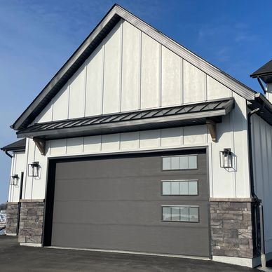 Landmark Stone & Exteriors Inc. Saskatoon - Siding - Stone Masonry - Soffit & Fascia - Renovation