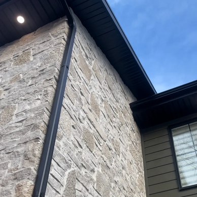 Landmark Stone & Exteriors Inc. Saskatoon - Siding - Stone Masonry - Soffit & Fascia - Renovation
