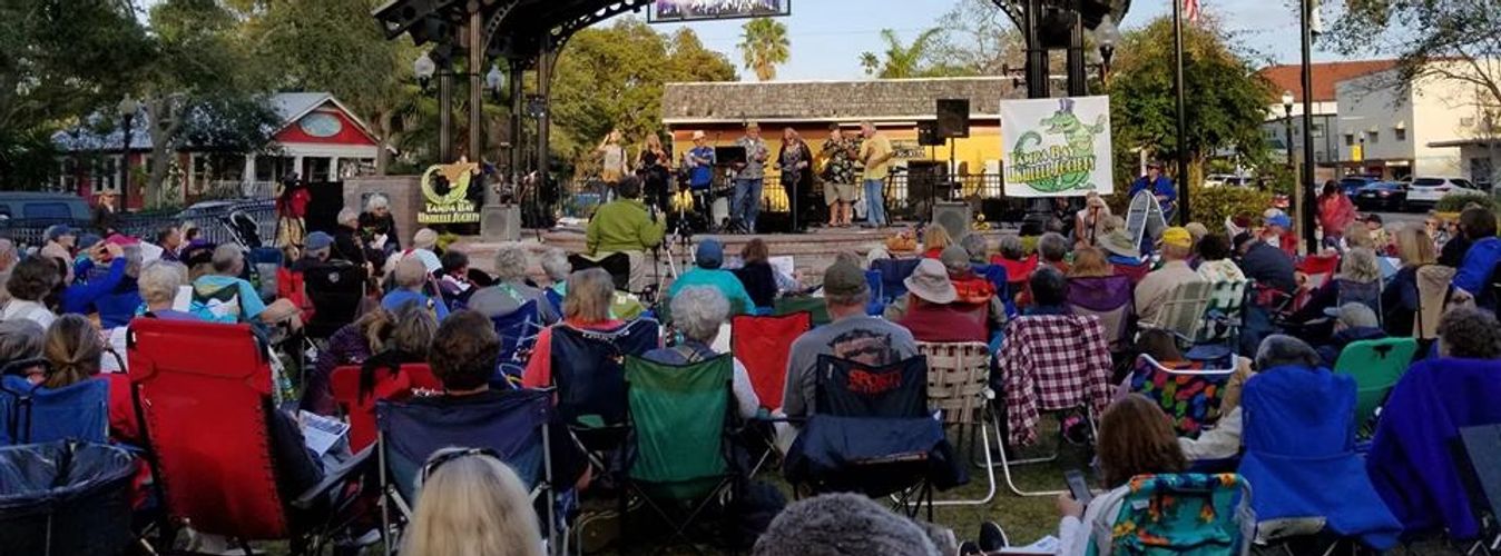 The Inaugural World Ukulele Day Concert in Dunedin Florida
Reenee and The Rollers Norine Mungo