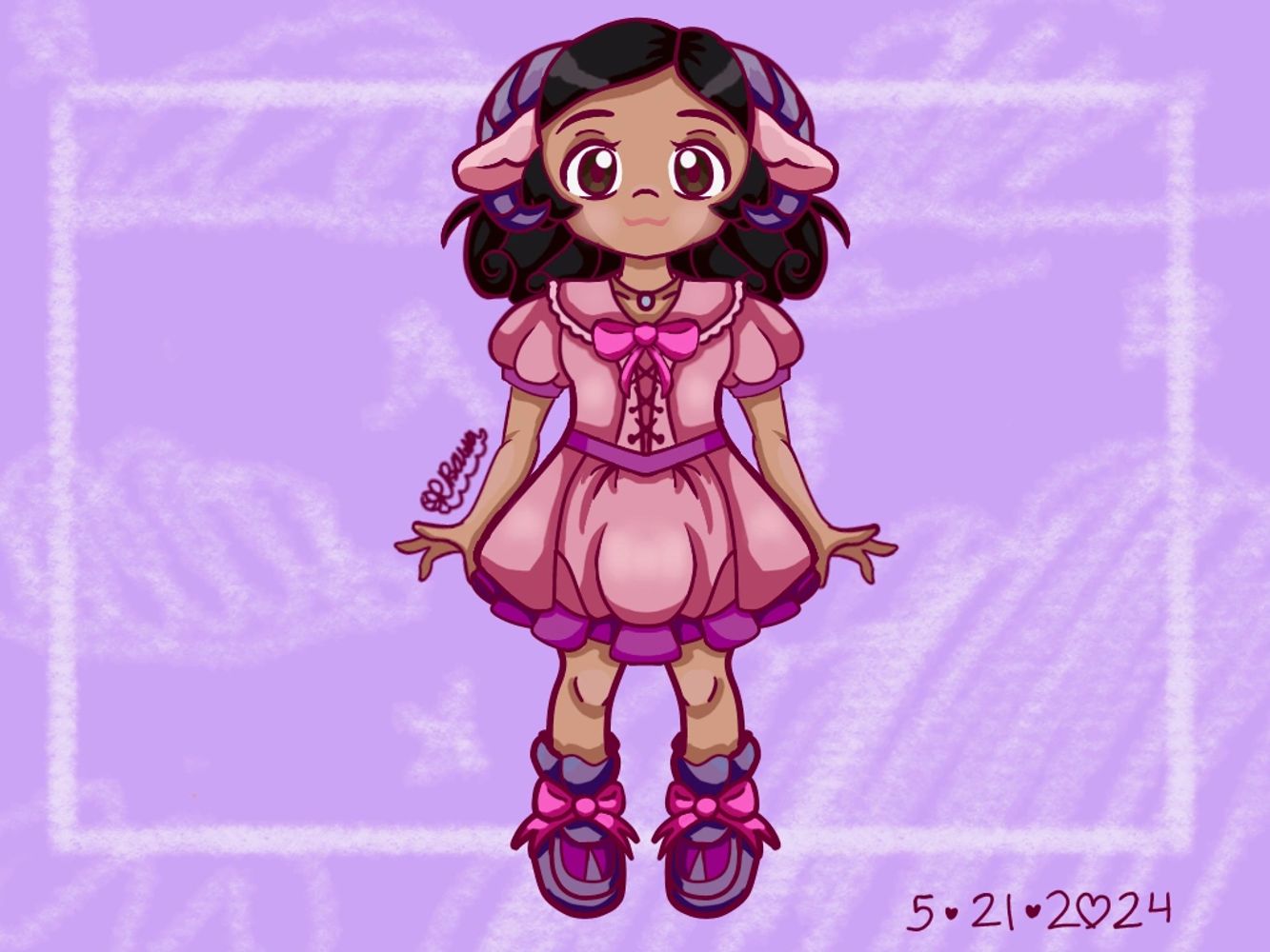 Sheep Princess Picture by Rachelle Baisa