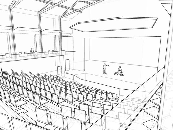 Theater Design.  Theater Sound. Theater Acoustics.  Room Acoustics.