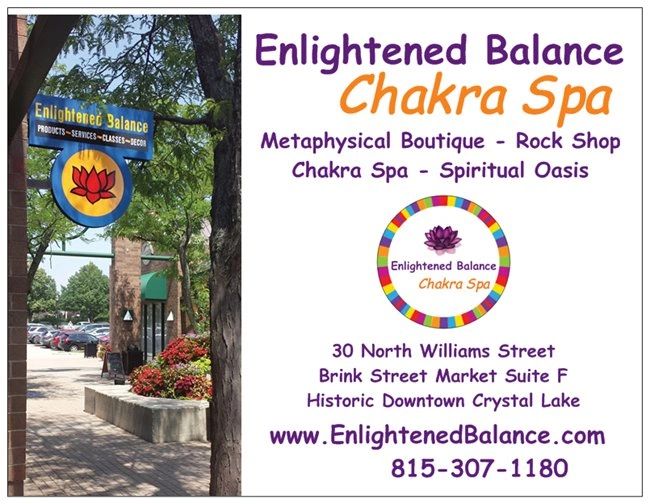 Enlightened Balance
Psychic Readings in Crystal Lake
Rock Shop in Crystal Lake
