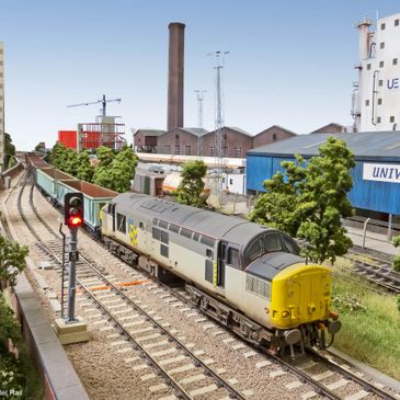 model railway