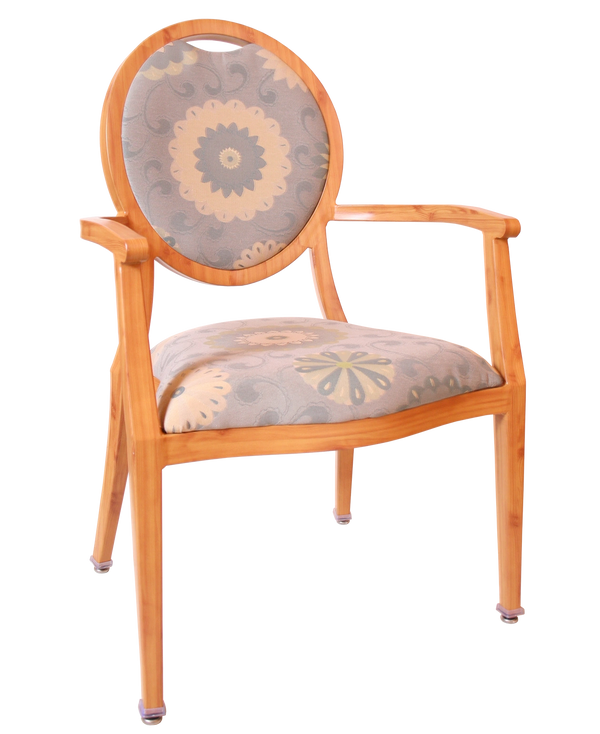nursing home furniture. healthcare chair , aluminum wood grain seating 
