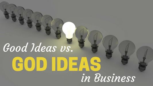A bulb with good idea vs good ideas in the business