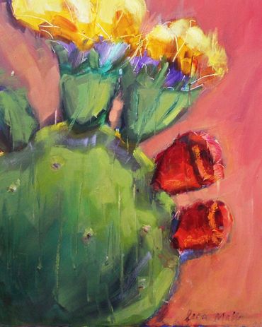 Double Trouble! Original available 5 x 7 Oil on Panel. Art Prints are also available.