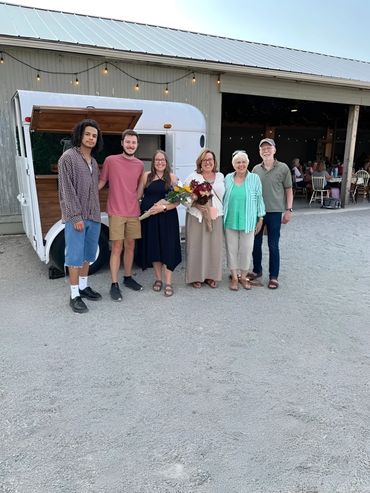 Group of people taking photo