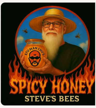 A new collaboration- with Stuman Chu- spicey, hot fruit, and nut blends of honey---COMING REAL SOON
