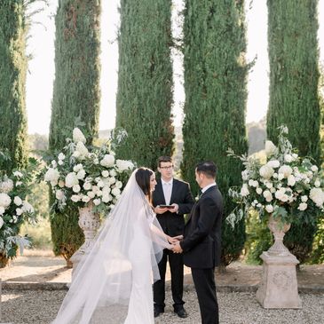 TUSCANY WEDDING CEREMONY