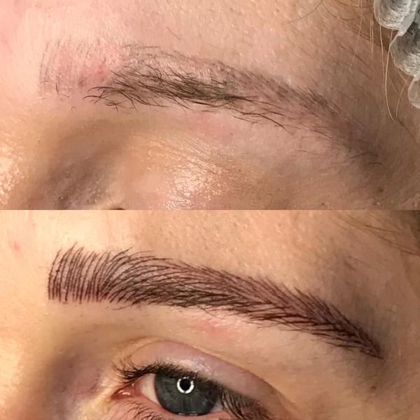 pigment removal, saline removal, li-ft, remove powder brows , remove microblading, bad microblading