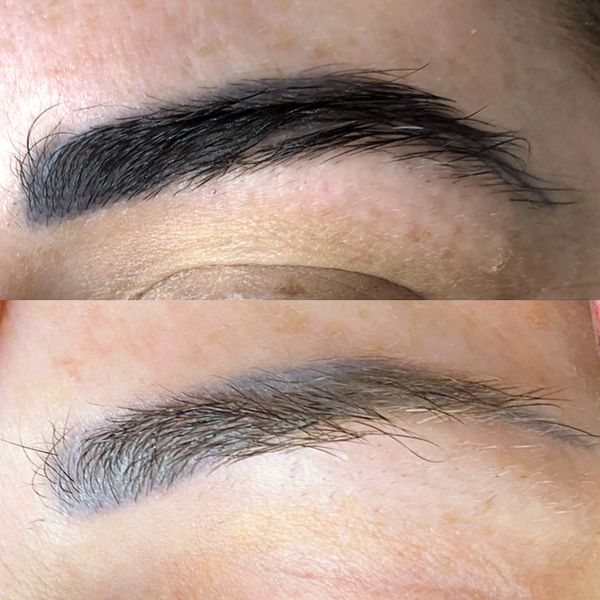 pigment removal, saline removal, li-ft, remove powder brows