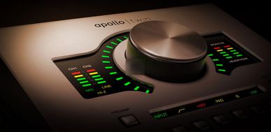 Universal Audio Apollo Twin interface