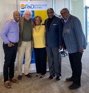 RnD Associates/RnD Global Team at the Africa Business Conference 2020.