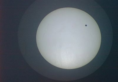 2004 Venus Transit of Sun